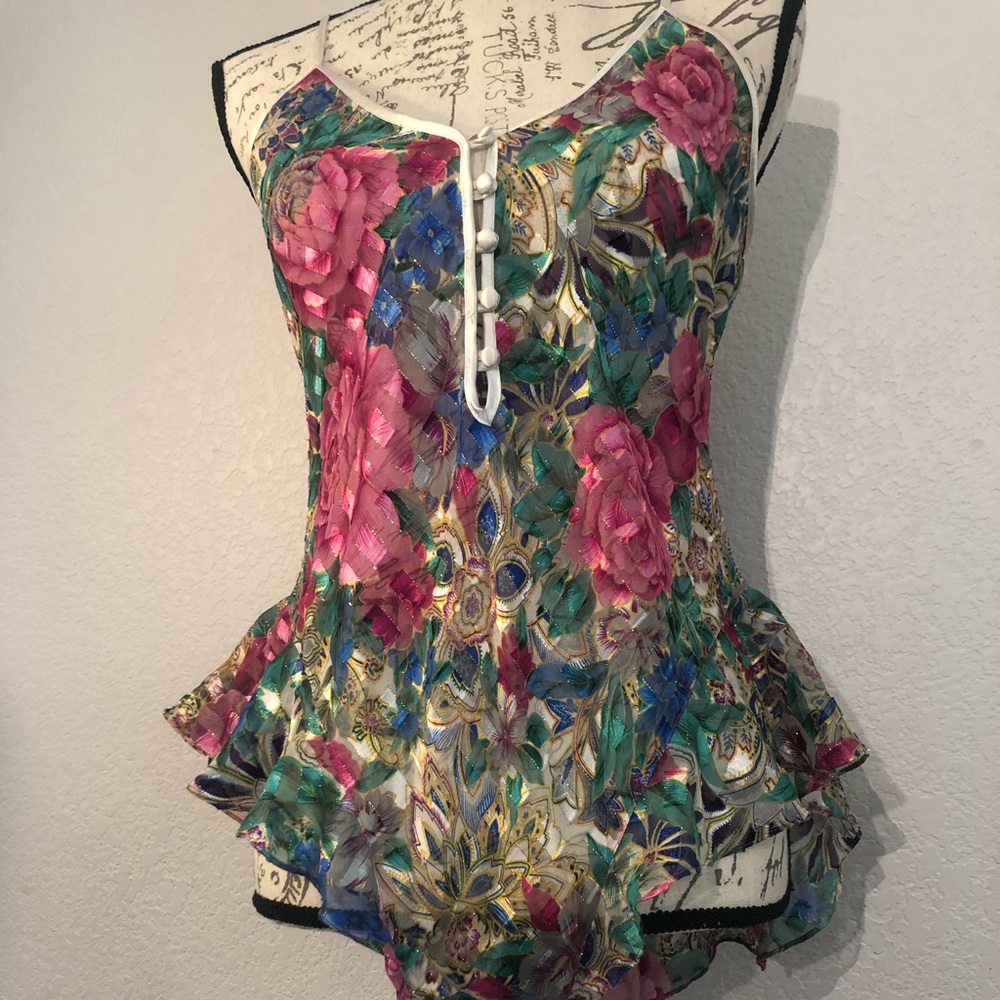 Vintage Victoria Secret teddy